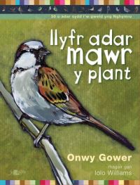 Book Cover for Llyfr Adar Mawr Y Plant by Onwy Gower