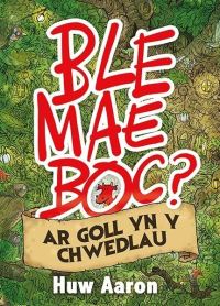 Book Cover for Ble Mae Boc? by Huw Aaron