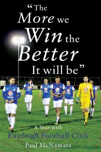 Book Cover for 'The More We Win, The Better It Will Be' by Paul McNamara