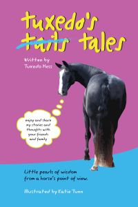 Book Cover for Tuxedo's Tails [Crossed Out] Tales by Tuxedo Hess