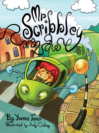 Book Cover for Mr Scribbley by Yvonne Toner