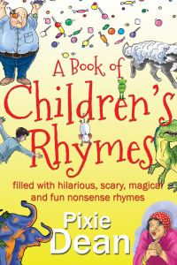 Book Cover for A Book of Children's Rhymes by Pixie Dean