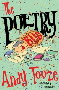 Book Cover for The Poetry Bug by Andy Tooze