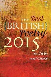Book Cover for The Best British Poetry 2015 by Emily Berry
