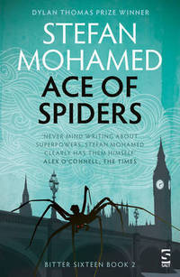 Book Cover for Ace of Spiders by Stefan Mohamed