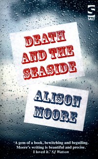 Book Cover for Death and the Seaside by Alison Moore