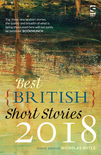 Book Cover for Best British Short Stories 2018 by Nicholas Royle