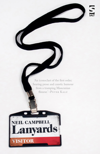 Book Cover for Lanyards by Neil Campbell
