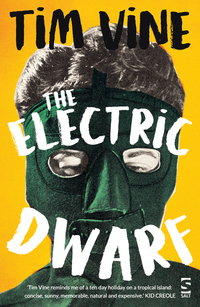 Book Cover for The Electric Dwarf by Tim Vine