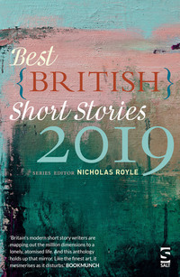 Book Cover for Best British Short Stories 2019 by Nicholas Royle