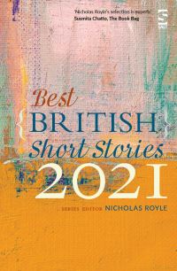 Book Cover for Best British Short Stories 2021 by Nicholas Royle