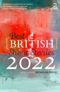 Book Cover for Best British Short Stories 2022 by Nicholas Royle