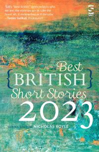 Book Cover for Best British Short Stories 2023 by Nicholas Royle