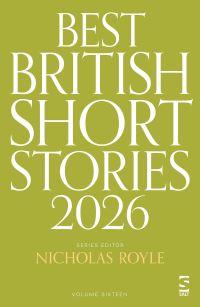 Book Cover for Best British Short Stories 2026 by Nicholas Royle