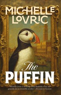 Book Cover for The Puffin by Michelle Lovric