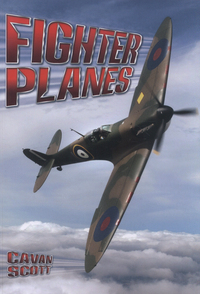 Book Cover for Fighter Planes by Cavan Scott