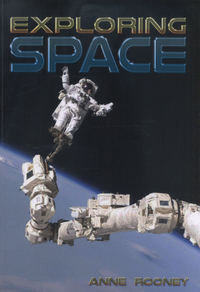 Book Cover for Exploring Space by Anne Rooney