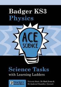 Book Cover for Badger KS3 Physics. Science Task With Learning Ladders by 