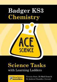 Book Cover for Badger KS3 Chemistry. Science Tasks With Learning Ladders by 