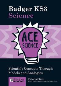 Book Cover for Badger KS3 Science by 