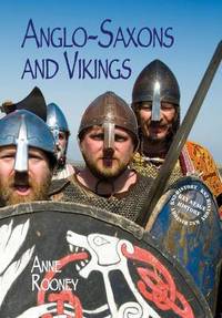 Book Cover for Anglo-Saxons and Vikings by Anne Rooney