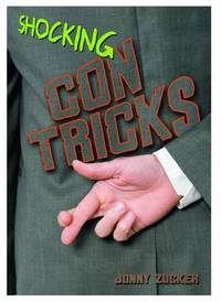 Book Cover for Shocking Con Tricks by Jonny Zucker