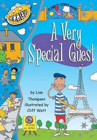 Book Cover for A Very Special Guest by Lisa Thompson