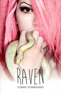 Book Cover for Raven by Tommy Donbavand