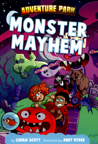 Book Cover for Monster Mayhem by Cavan Scott