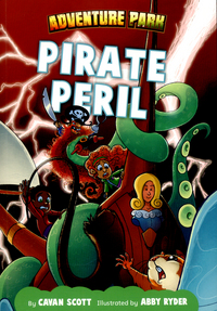 Book Cover for Pirate Peril by Cavan Scott