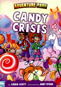 Book Cover for Candy Crisis by Cavan Scott