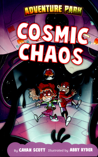 Book Cover for Cosmic Chaos by Cavan Scott