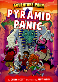 Book Cover for Pyramid Panic by Cavan Scott