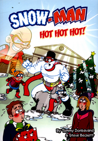 Book Cover for Hot Hot Hot! by Tommy Donbavand