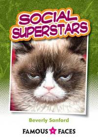 Book Cover for Social Superstars by Beverly Sanford