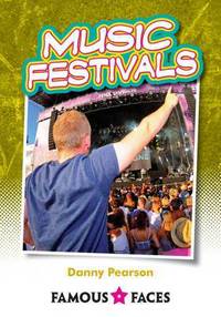 Book Cover for Music Festivals by Danny Pearson