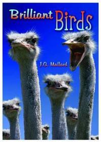 Book Cover for Brilliant Birds by J G Mallard