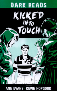 Book Cover for Kicked Into Touch by Ann Evans, William Shakespeare