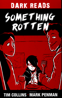 Book Cover for Something Rotten by Tim Collins, William Shakespeare