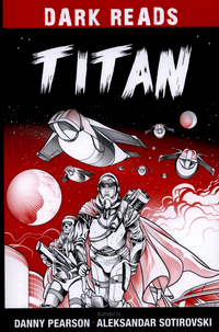 Book Cover for Titan by Danny Pearson, William Shakespeare