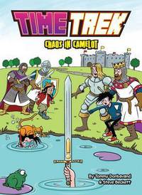 Book Cover for Chaos in Camelot by Tommy Donbavand
