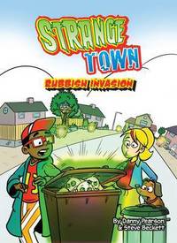 Book Cover for Rubbish Invasion by Danny Pearson