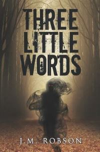 Book Cover for Three Little Words by J M Robson
