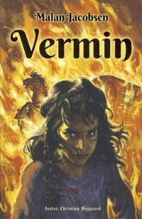 Book Cover for Vermin by Malan Jacobsen