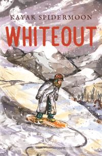 Book Cover for Whiteout by Kayak Spidermoon