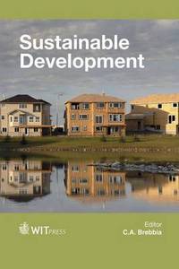 Book Cover for Sustainable Development by C A Brebbia