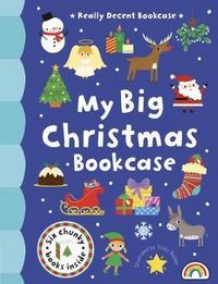 Book Cover for My Big Christmas Bookcase by Vicky Barker, Dawn Machell