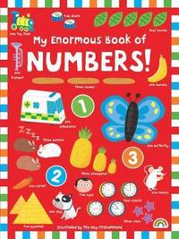 Book Cover for My Enormous Book of Numbers by The Boy Fitzhammond