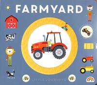 Book Cover for Farmyard by Sally Payne