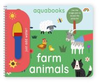 Book Cover for Aquabooks - Farm Animals by Philip Dauncey